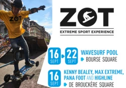 Zot Day : le rendez-vous des sports extrêmes au cœur de la capitale