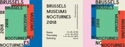Gagnez vos PASS pour les Brussels Museums Nocturnes 2018