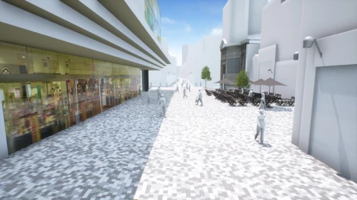 Un nouveau visage pour la rue Neuve à Bruxelles