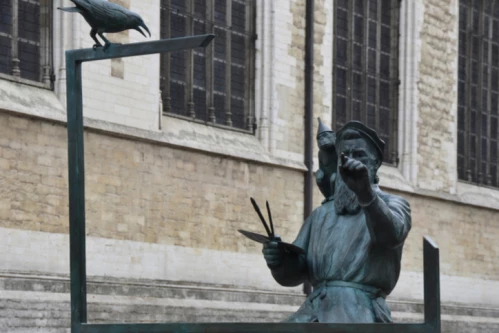 Bezoek Brussel zoals Brueghel het wist