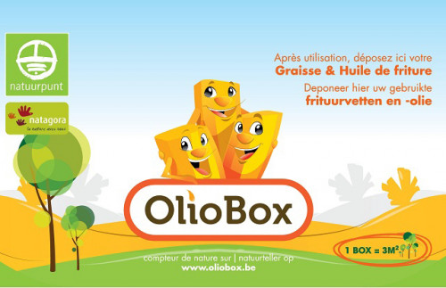 Oliobox : les conteneurs pour vos huiles usagées à Bruxelles