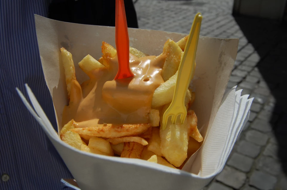 Des frites, des frites, des frites ! Deux semaines en l'honneur des fritkots de Belgique