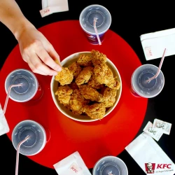 KFC : le poulet le plus croustillant arrive à Bruxelles