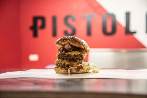 Pistola dégaine ses burgers de boeuf irlandais à Bruxelles ! Juicy !