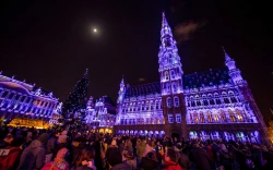 Le folklore de Noël à Bruxelles, tout un décor !