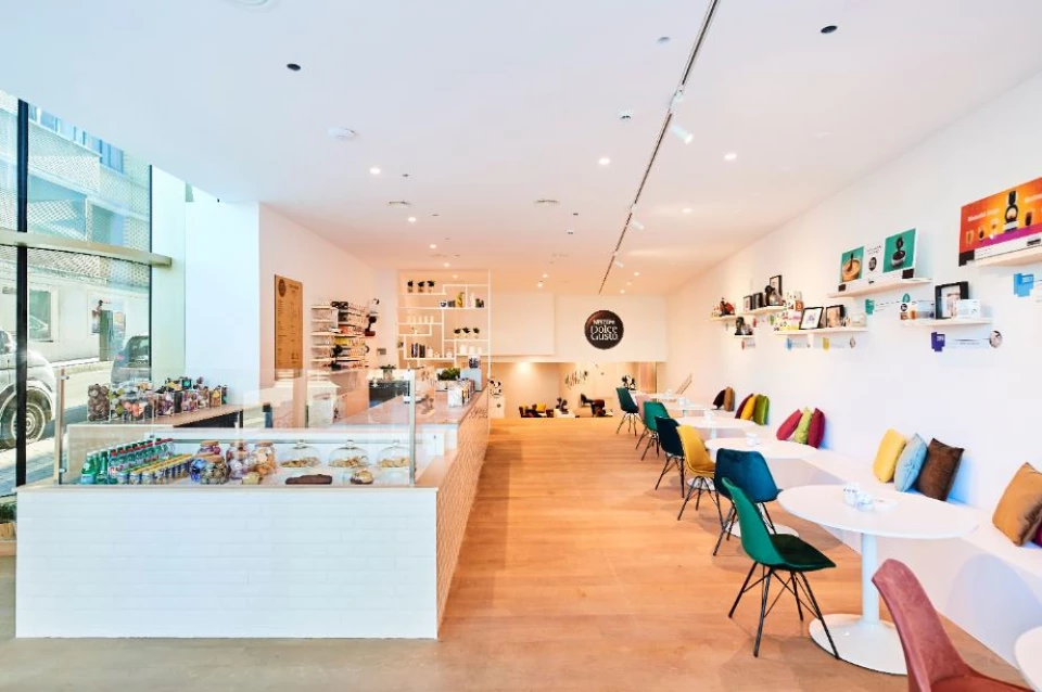 Nescafé Dolce Gusto à Bruxelles, un pop-up à savourer !