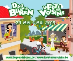 Faites de Bruxelles un village à la Fête des Voisins