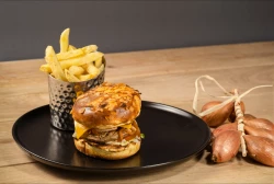 Les burgers végétariens de Be Burger : le durable à la carte