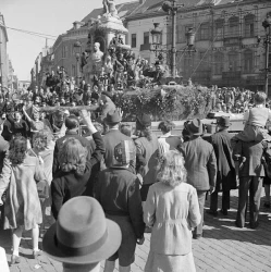 Libération de Bruxelles : Evelyne avait 20 ans en septembre 1944