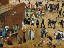 Abattoirs d’Anderlecht : un festin breughelien pour le dernier Ketmet de l’année