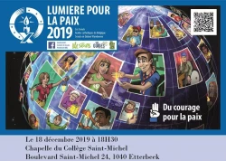 Lumière de la Paix 2019 : rendez-vous ce mercredi à Saint-Michel
