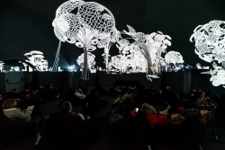 Plaisirs d’Hiver : vivez une expérience high tech immersive sur 360° avec The Dome