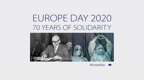 Journée de l'Europe à la maison