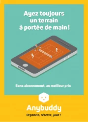 Tennis for Anybuddy
