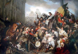 La Révolution belge, il y a 190 ans…