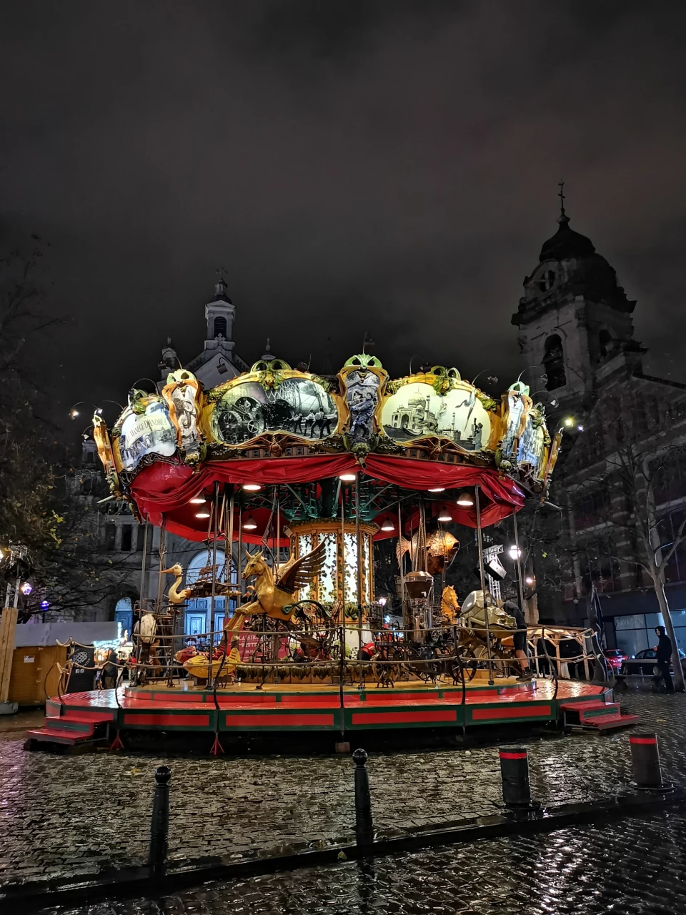 Un marché de Noël 100% Made in Belgium
