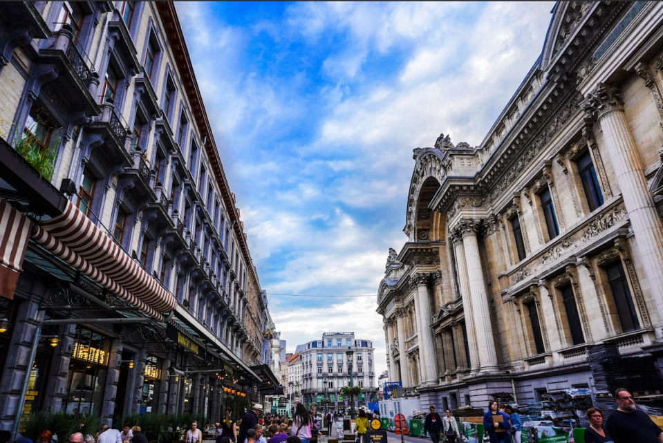 Bruxelles : une ville avec plein d’entrain !