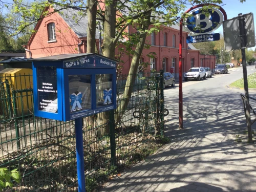 Trouver sa boîte à livres à Bruxelles