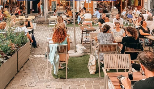 Longue vie aux extensions de terrasses à Bruxelles!