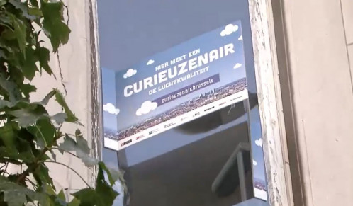 Bruxelles et la qualité de l'air : CURIEUZENAIR