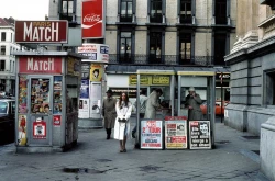 Balade dans le Bruxelles des années 80