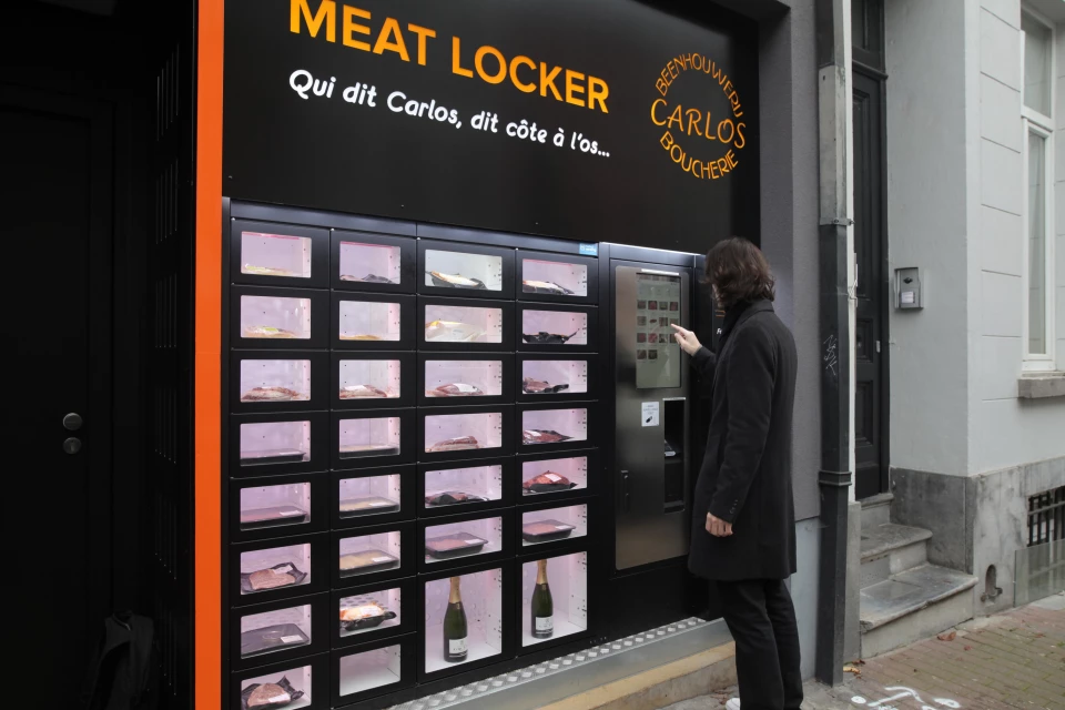 Le Meat Locker de la boucherie Carlos est là pour vous régaler !