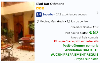 Partner Link booking-com-fr