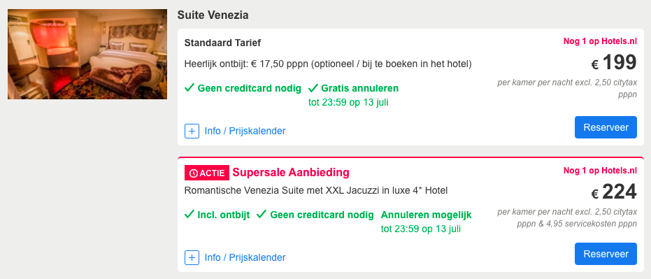 Partner Link hotels-nl