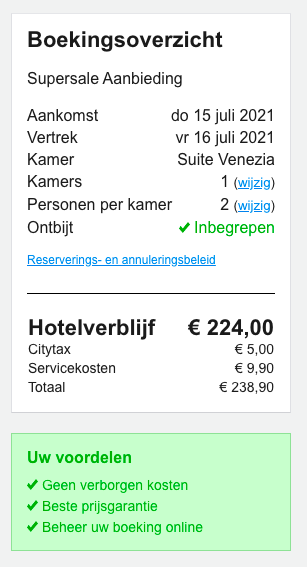 Partner Link hotels-nl