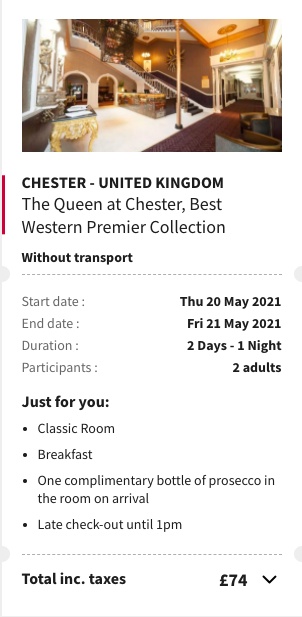 Partner Link voyageprive_uk_packages_direct