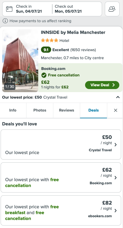 Partner Link trivago_uk_accommodations_affiliate