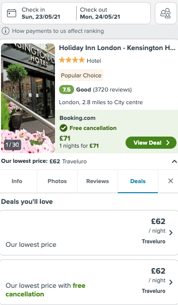 Partner Link trivago_uk_accommodations_affiliate