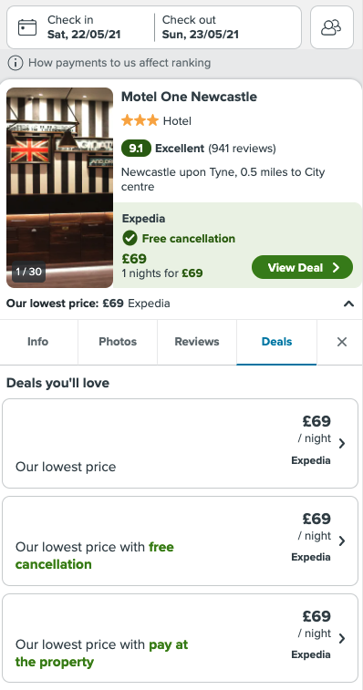 Partner Link trivago_uk_accommodations_affiliate