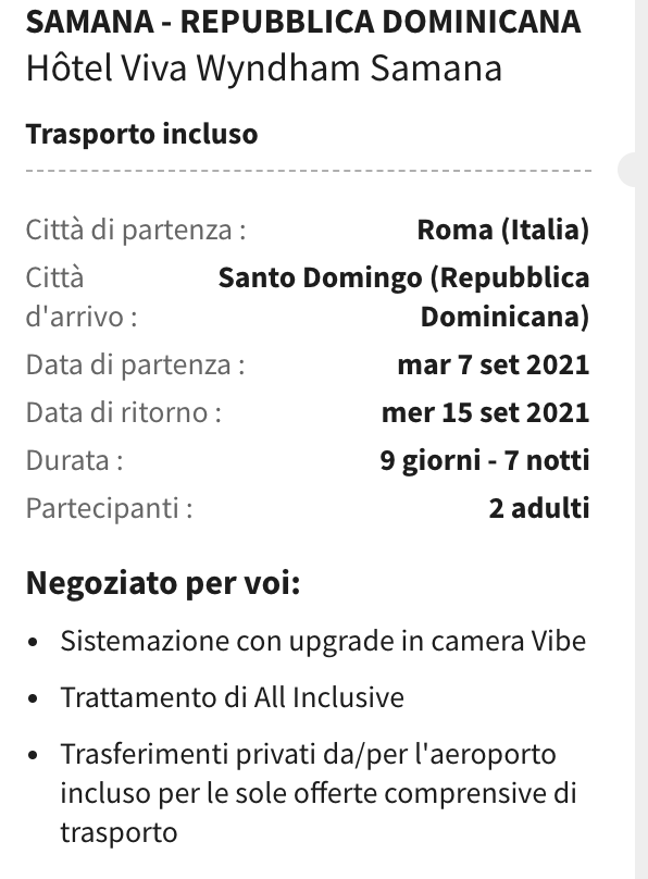 Partner Link voyageprive_it_packages_affiliate