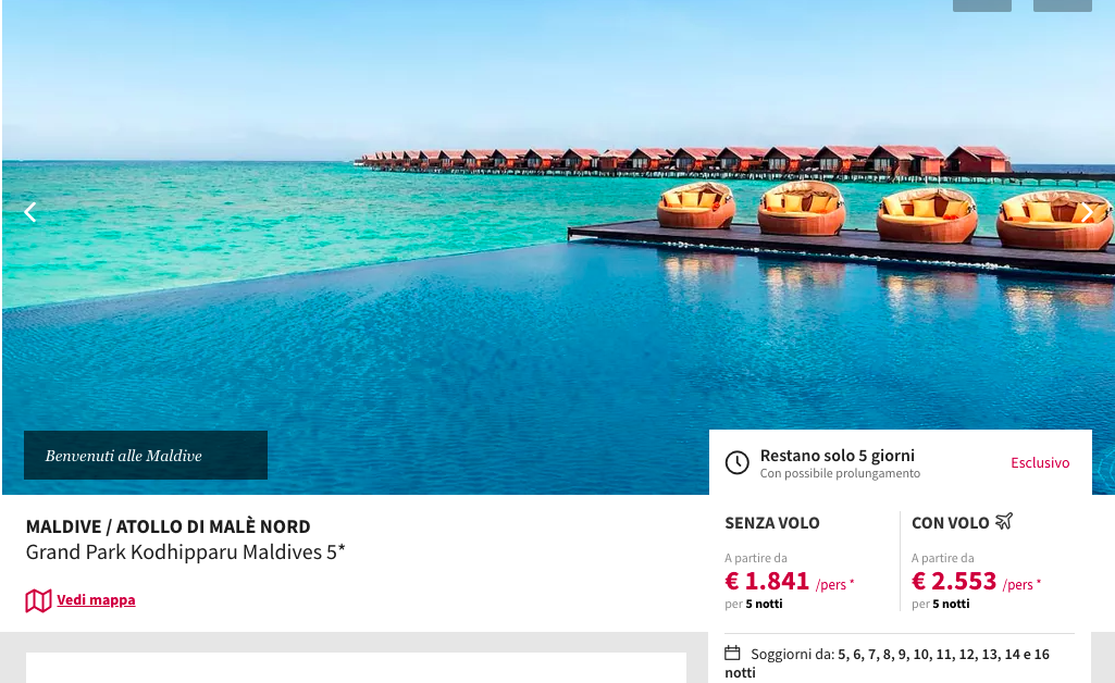 Partner Link voyageprive_it_packages_affiliate