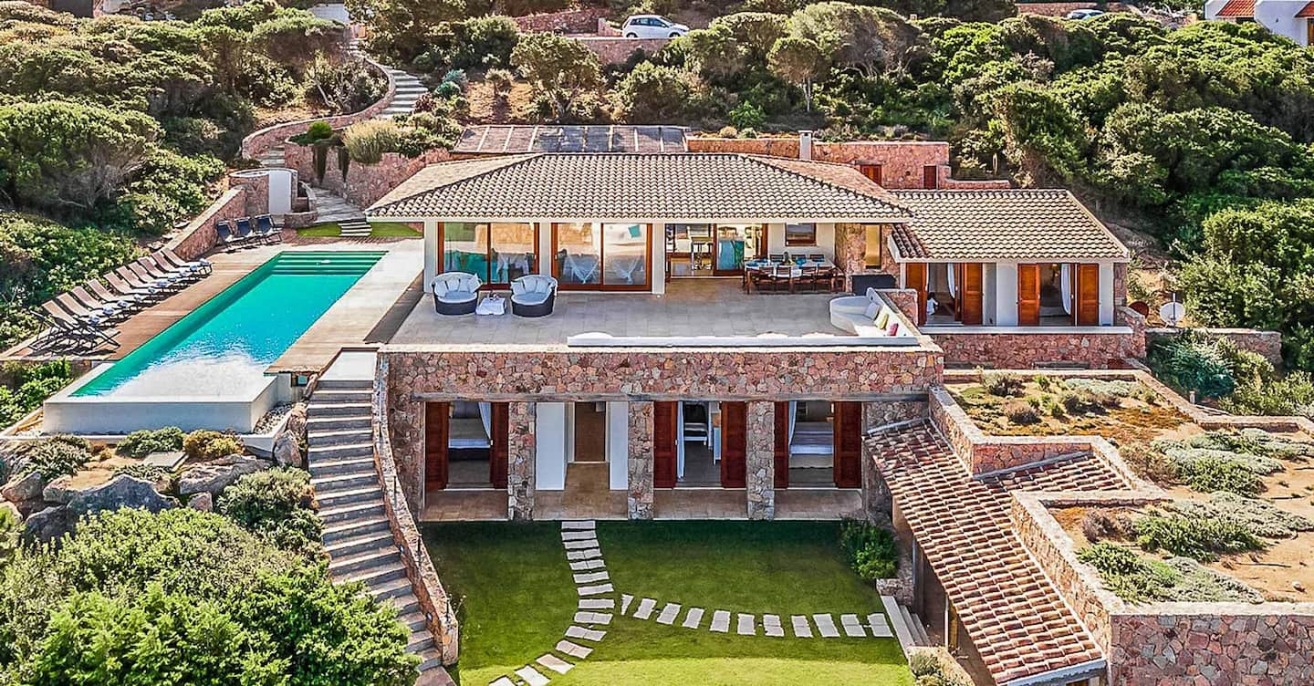 Les plus beaux Airbnb de Sardaigne