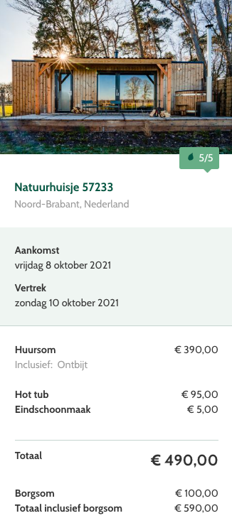 Partner Link natuurhuisje-nl