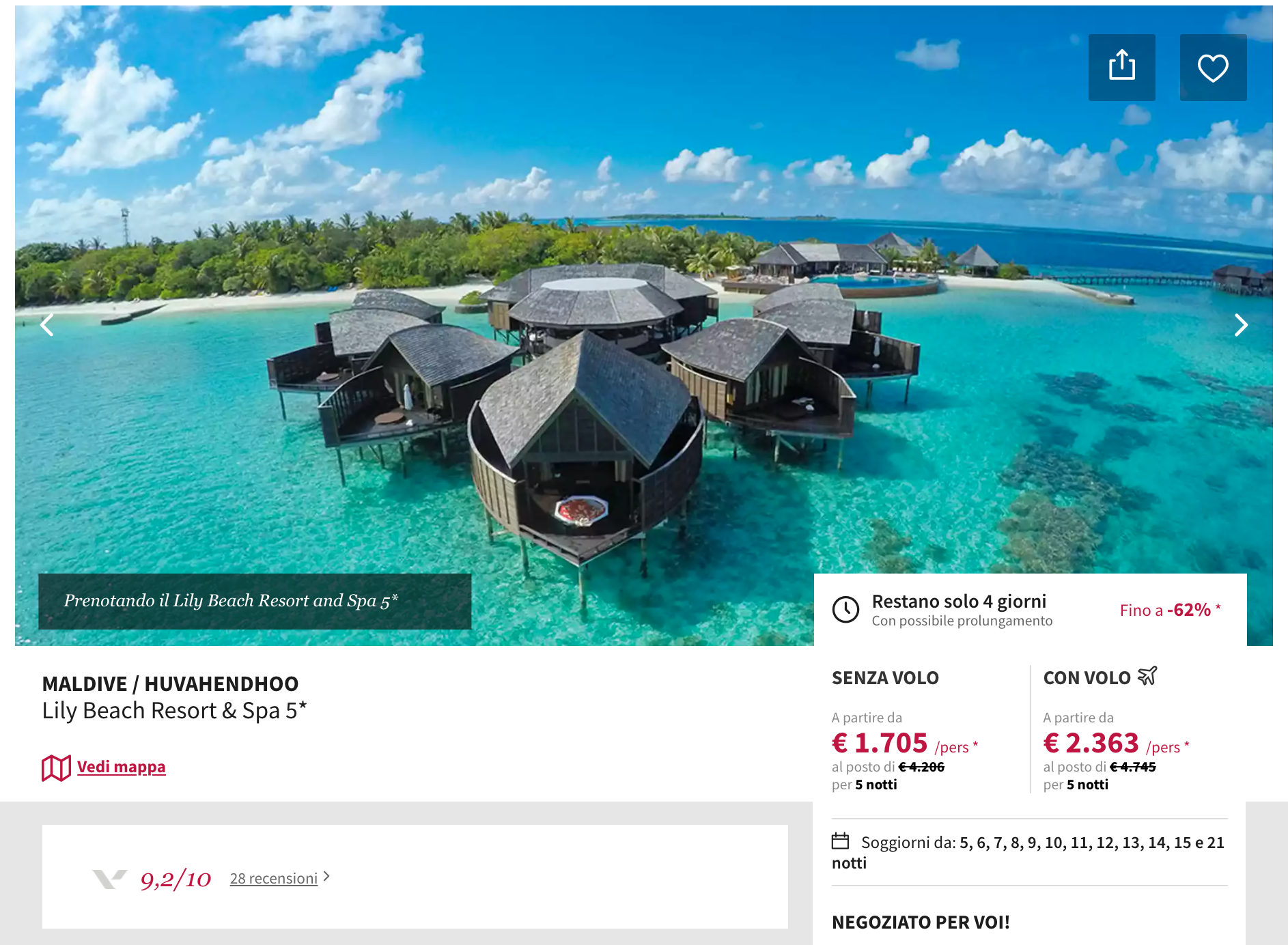Partner Link voyageprive_it_packages_affiliate