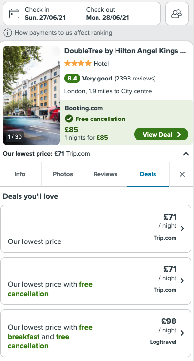 Partner Link trivago_uk_accommodations_affiliate