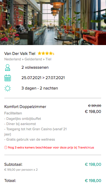 Partner Link travelcircus_nl_packages_direct