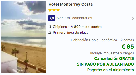 Partner Link Booking