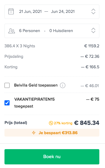 Partner Link belvilla_nl_accommodations_direct