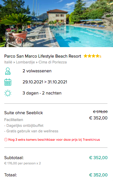 Partner Link travelcircus_nl_packages_direct