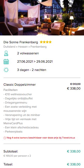 Partner Link travelcircus_nl_packages_direct