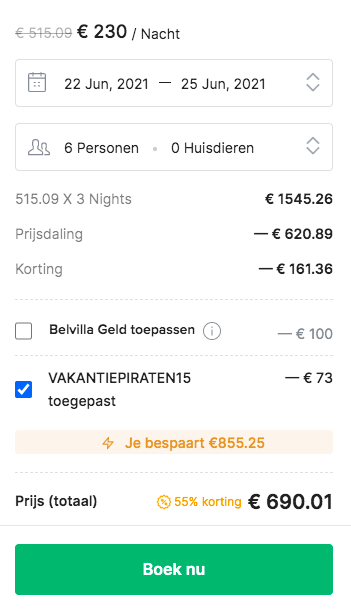 Partner Link belvilla_nl_accommodations_direct