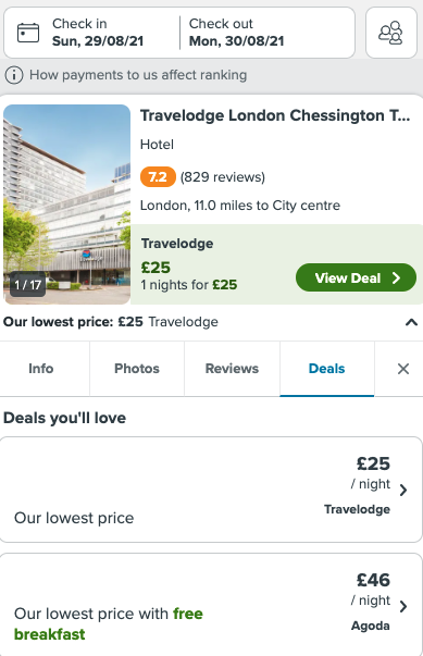 Partner Link trivago_uk_accommodations_affiliate