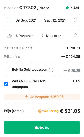 Partner Link belvilla_nl_accommodations_direct