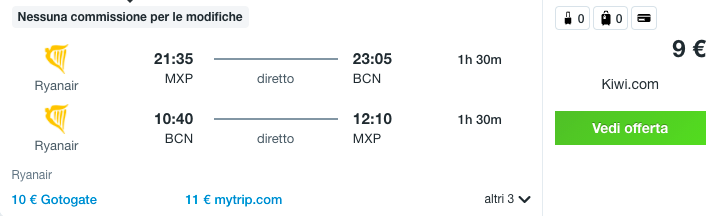 Partner Link kayak_it_flights_wl