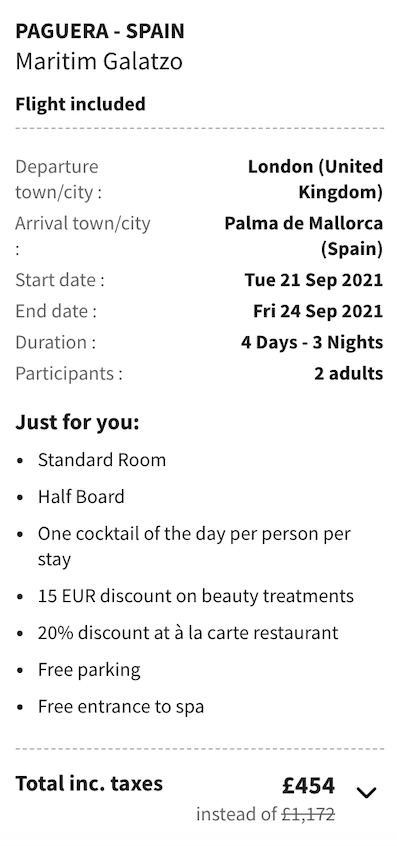 Partner Link voyageprive_uk_packages_affiliate