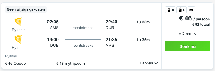 Partner Link kayak_nl_flights_wl